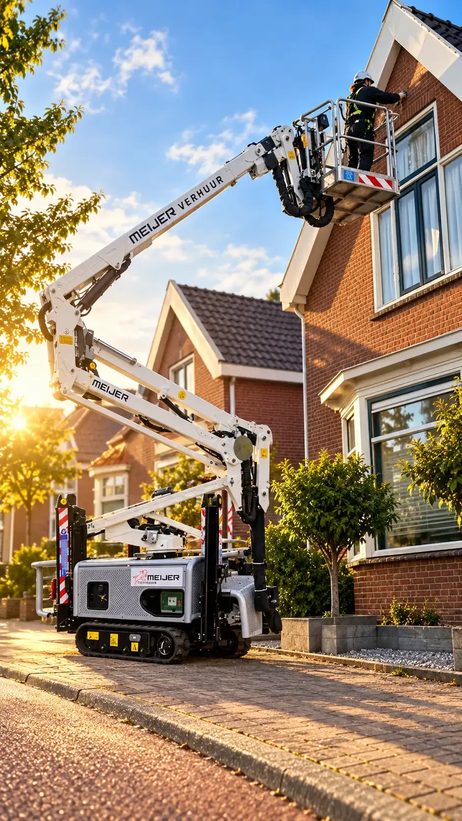 Verhuurplatform hoogwerkers